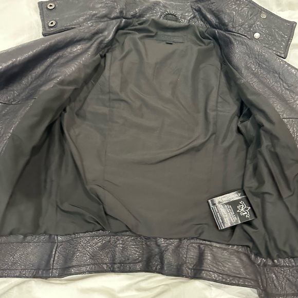 Leather jacket XXS - Picture 6 of 15